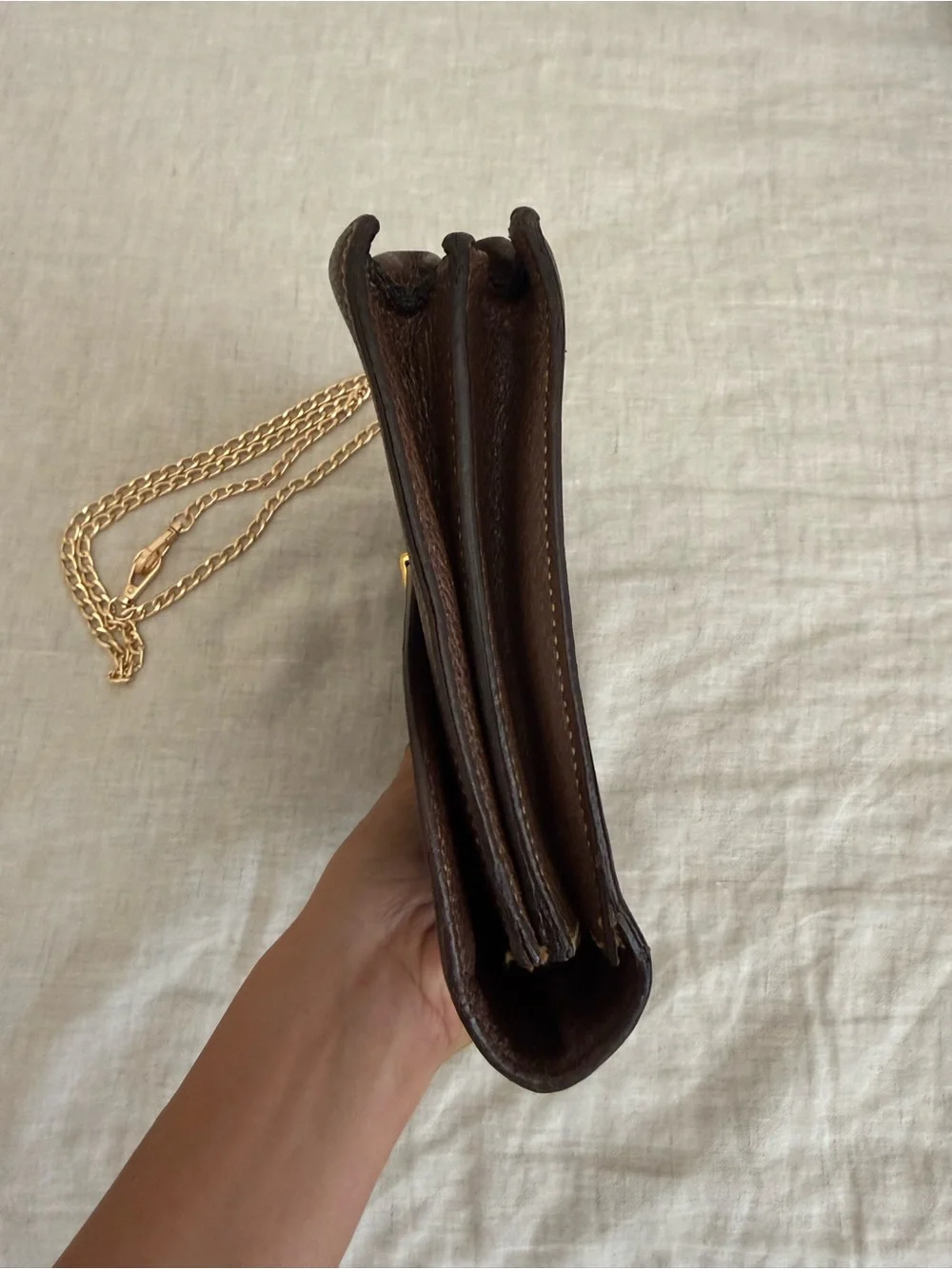 Gucci vintage clutch